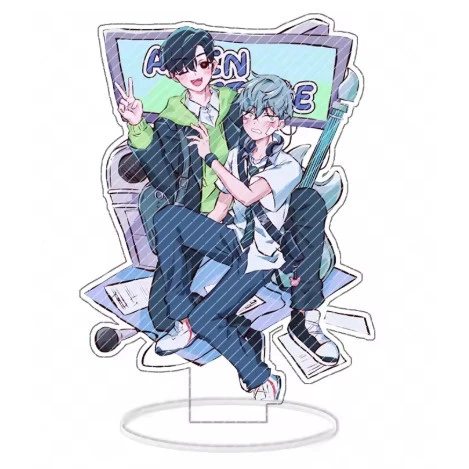 Anime Alien Stage Key – Unique Anime Character Design Made Of High-quality Acrylic And Metal. Mô Hình Đứng Standee Anime, In 2 Mặt, Cao 6cm, Trang Trí Decor Bàn Học 1 Anime Alien Stage Key – Unique Anime Character Design Made Of High-quality Acrylic And Metal. Mô Hình Đứng Standee Anime, In 2 Mặt, Cao 6cm, Trang Trí Decor Bàn Học