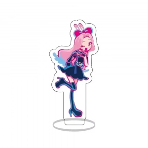 Anime Alien Stage Luka Hyuna Ivan Till Sua Mizi Double-sided Printing Mica Keychain Holder Mô Hình Đứng Standee Anime, In 2 Mặt, Cao 6cm, Trang Trí Decor Bàn Học