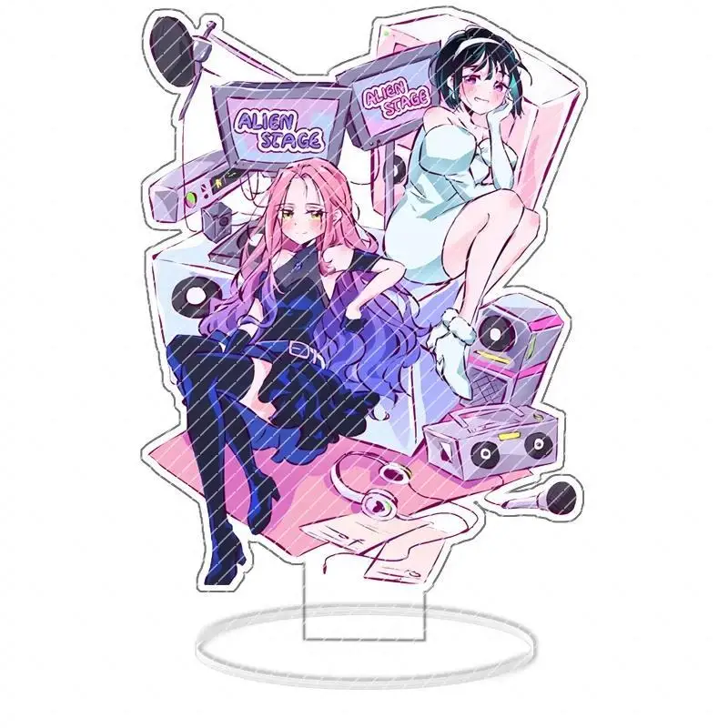 Anime Alien Stage Mica Bag Standeeemetal Key Ring Creative Anime Character Standeeee Micaing Mô Hình Đứng Standee Anime, In 2 Mặt, Cao 6cm, Trang Trí Decor Bàn Học 2 Anime Alien Stage Mica Bag Standeeemetal Key Ring Creative Anime Character Standeeee Micaing Mô Hình Đứng Standee Anime, In 2 Mặt, Cao 6cm, Trang Trí Decor Bàn Học - Ảnh 2