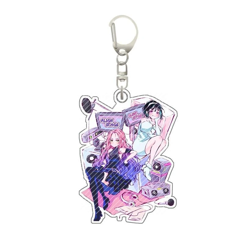 Anime Alien Stage Mica Bag Standeeemetal Key Ring Creative Anime Character Standeeee Micaing Mô Hình Đứng Standee Anime, In 2 Mặt, Cao 6cm, Trang Trí Decor Bàn Học 5 Anime Alien Stage Mica Bag Standeeemetal Key Ring Creative Anime Character Standeeee Micaing Mô Hình Đứng Standee Anime, In 2 Mặt, Cao 6cm, Trang Trí Decor Bàn Học - Ảnh 5