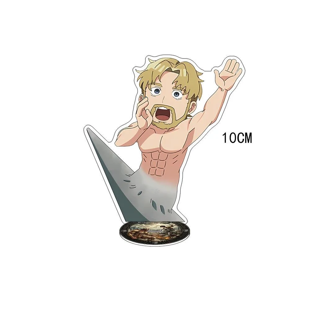 Anime Attack On Eren Yeager Mikasa Ackerman Titan Double-sided Hd Printing Mica Desk Keychain Mô Hình Đứng Standee Anime, In 2 Mặt, Cao 6cm, Trang Trí Decor Bàn Học 2 Anime Attack On Eren Yeager Mikasa Ackerman Titan Double-sided Hd Printing Mica Desk Keychain Mô Hình Đứng Standee Anime, In 2 Mặt, Cao 6cm, Trang Trí Decor Bàn Học - Ảnh 2