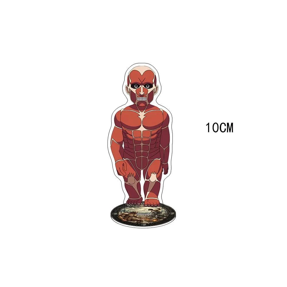 Anime Attack On Eren Yeager Mikasa Ackerman Titan Double-sided Hd Printing Mica Desk Keychain Mô Hình Đứng Standee Anime, In 2 Mặt, Cao 6cm, Trang Trí Decor Bàn Học 5 Anime Attack On Eren Yeager Mikasa Ackerman Titan Double-sided Hd Printing Mica Desk Keychain Mô Hình Đứng Standee Anime, In 2 Mặt, Cao 6cm, Trang Trí Decor Bàn Học - Ảnh 5