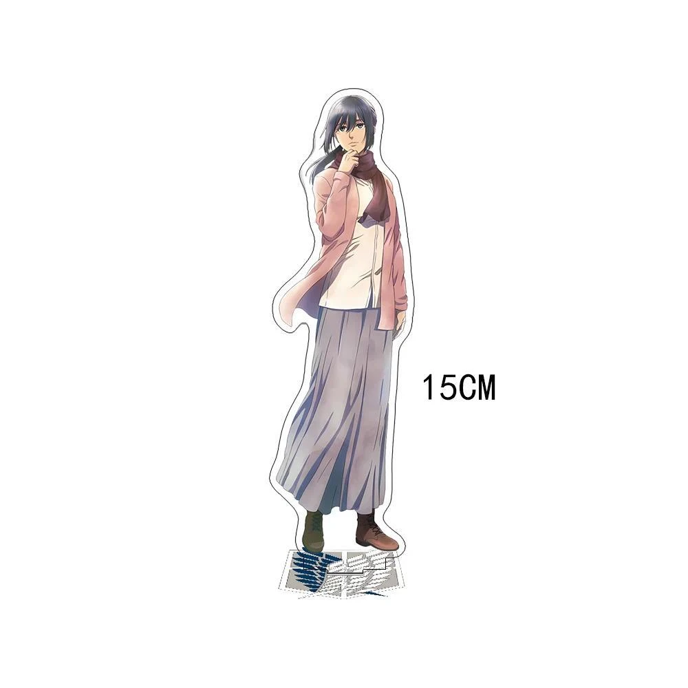 Anime Attack On Eren Yeager Mikasa Ackerman Titan Double-sided Hd Printing Mica Desk Keychain Mô Hình Đứng Standee Anime, In 2 Mặt, Cao 6cm, Trang Trí Decor Bàn Học 7 Anime Attack On Eren Yeager Mikasa Ackerman Titan Double-sided Hd Printing Mica Desk Keychain Mô Hình Đứng Standee Anime, In 2 Mặt, Cao 6cm, Trang Trí Decor Bàn Học - Ảnh 7