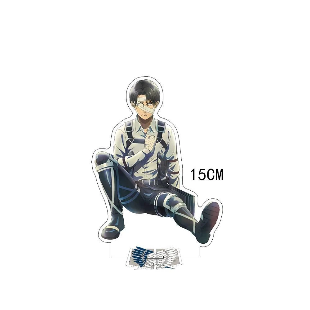 Anime Attack On Eren Yeager Mikasa Ackerman Titan Double-sided Hd Printing Mica Desk Keychain Mô Hình Đứng Standee Anime, In 2 Mặt, Cao 6cm, Trang Trí Decor Bàn Học 8 Anime Attack On Eren Yeager Mikasa Ackerman Titan Double-sided Hd Printing Mica Desk Keychain Mô Hình Đứng Standee Anime, In 2 Mặt, Cao 6cm, Trang Trí Decor Bàn Học - Ảnh 8