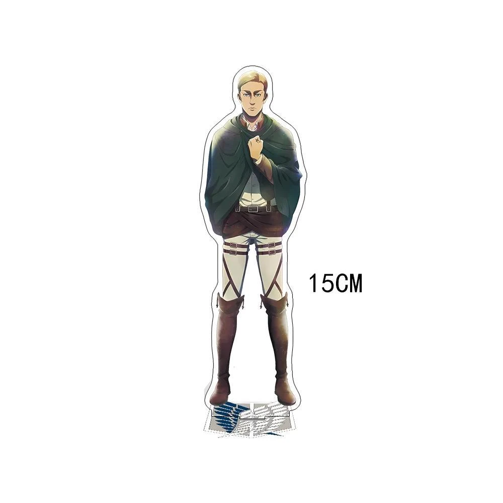 Anime Attack On Eren Yeager Mikasa Ackerman Titan Double-sided Hd Printing Mica Desk Keychain Mô Hình Đứng Standee Anime, In 2 Mặt, Cao 6cm, Trang Trí Decor Bàn Học 9 Anime Attack On Eren Yeager Mikasa Ackerman Titan Double-sided Hd Printing Mica Desk Keychain Mô Hình Đứng Standee Anime, In 2 Mặt, Cao 6cm, Trang Trí Decor Bàn Học - Ảnh 9