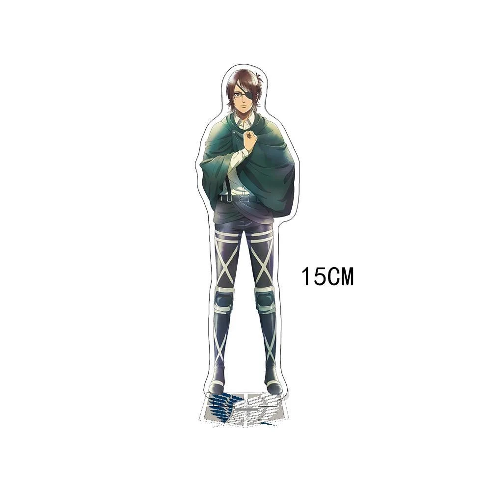 Anime Attack On Eren Yeager Mikasa Ackerman Titan Double-sided Hd Printing Mica Desk Keychain Mô Hình Đứng Standee Anime, In 2 Mặt, Cao 6cm, Trang Trí Decor Bàn Học 10 Anime Attack On Eren Yeager Mikasa Ackerman Titan Double-sided Hd Printing Mica Desk Keychain Mô Hình Đứng Standee Anime, In 2 Mặt, Cao 6cm, Trang Trí Decor Bàn Học - Ảnh 10