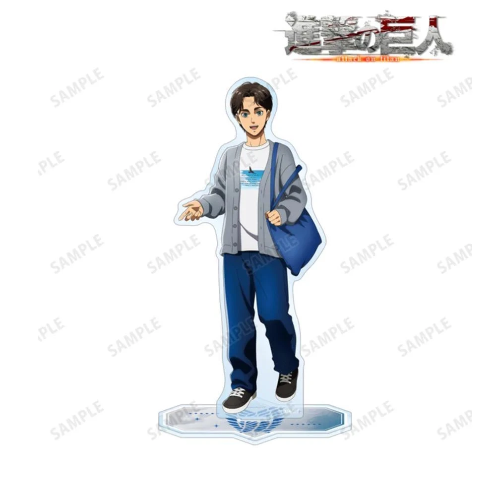 Anime Attack On Titan Eren Yeager Levi Ackerman Acrylic Stand Keychain Figure Erwin Figurine Mô Hình Đứng Standee Anime, In 2 Mặt, Cao 6cm, Trang Trí Decor Bàn Học 2 Anime Attack On Titan Eren Yeager Levi Ackerman Acrylic Stand Keychain Figure Erwin Figurine Mô Hình Đứng Standee Anime, In 2 Mặt, Cao 6cm, Trang Trí Decor Bàn Học - Ảnh 2