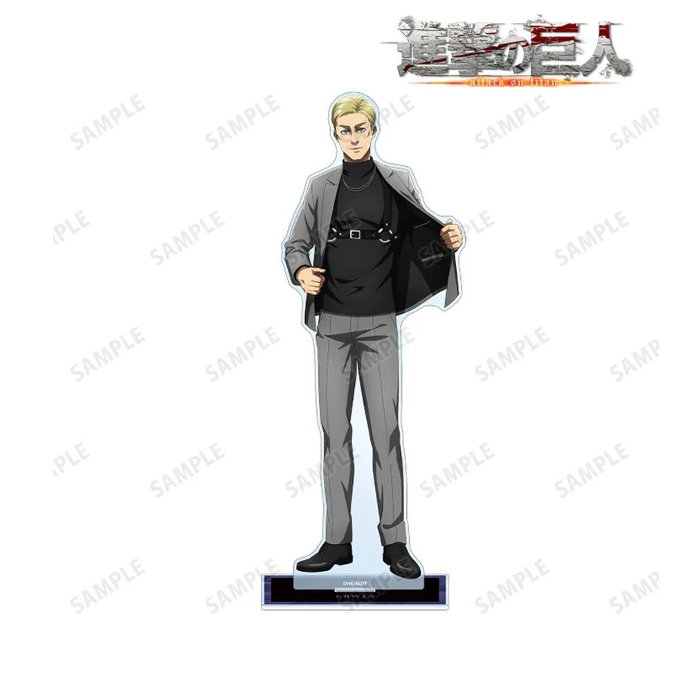 Anime Attack On Titan Eren Yeager Levi Ackerman Acrylic Stand Keychain Figure Erwin Figurine Mô Hình Đứng Standee Anime, In 2 Mặt, Cao 6cm, Trang Trí Decor Bàn Học 3 Anime Attack On Titan Eren Yeager Levi Ackerman Acrylic Stand Keychain Figure Erwin Figurine Mô Hình Đứng Standee Anime, In 2 Mặt, Cao 6cm, Trang Trí Decor Bàn Học - Ảnh 3