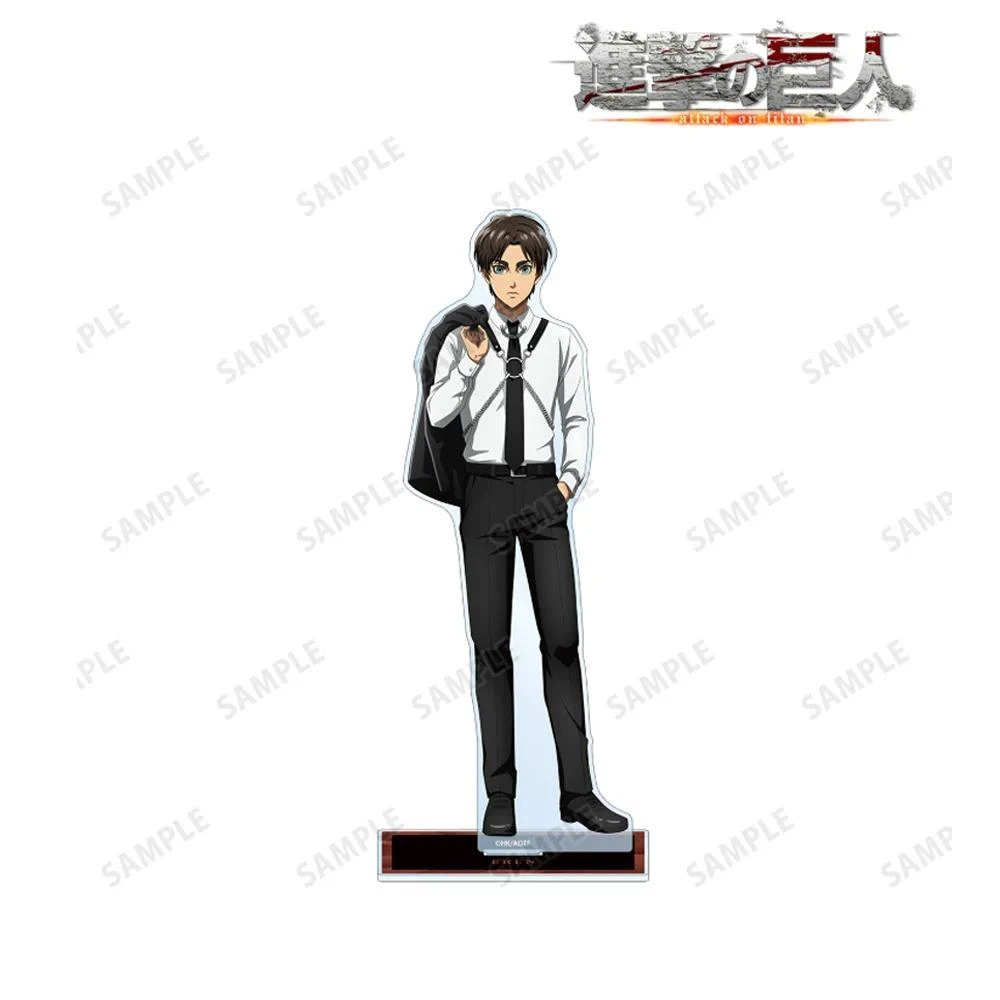 Anime Attack On Titan Eren Yeager Levi Ackerman Acrylic Stand Keychain Figure Erwin Figurine Mô Hình Đứng Standee Anime, In 2 Mặt, Cao 6cm, Trang Trí Decor Bàn Học 4 Anime Attack On Titan Eren Yeager Levi Ackerman Acrylic Stand Keychain Figure Erwin Figurine Mô Hình Đứng Standee Anime, In 2 Mặt, Cao 6cm, Trang Trí Decor Bàn Học - Ảnh 4