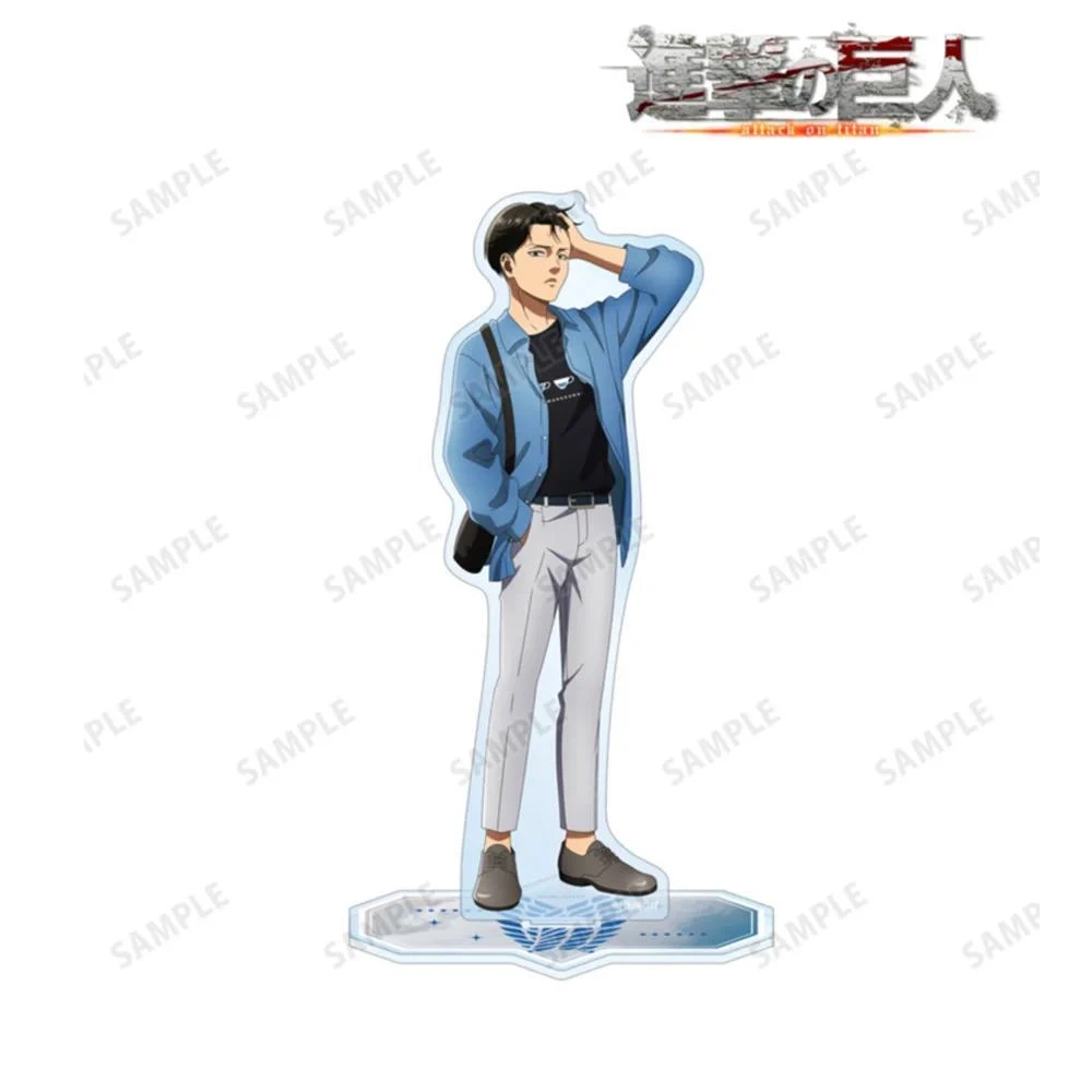 Anime Attack On Titan Eren Yeager Levi Ackerman Acrylic Stand Keychain Figure Erwin Figurine Mô Hình Đứng Standee Anime, In 2 Mặt, Cao 6cm, Trang Trí Decor Bàn Học 6 Anime Attack On Titan Eren Yeager Levi Ackerman Acrylic Stand Keychain Figure Erwin Figurine Mô Hình Đứng Standee Anime, In 2 Mặt, Cao 6cm, Trang Trí Decor Bàn Học - Ảnh 6