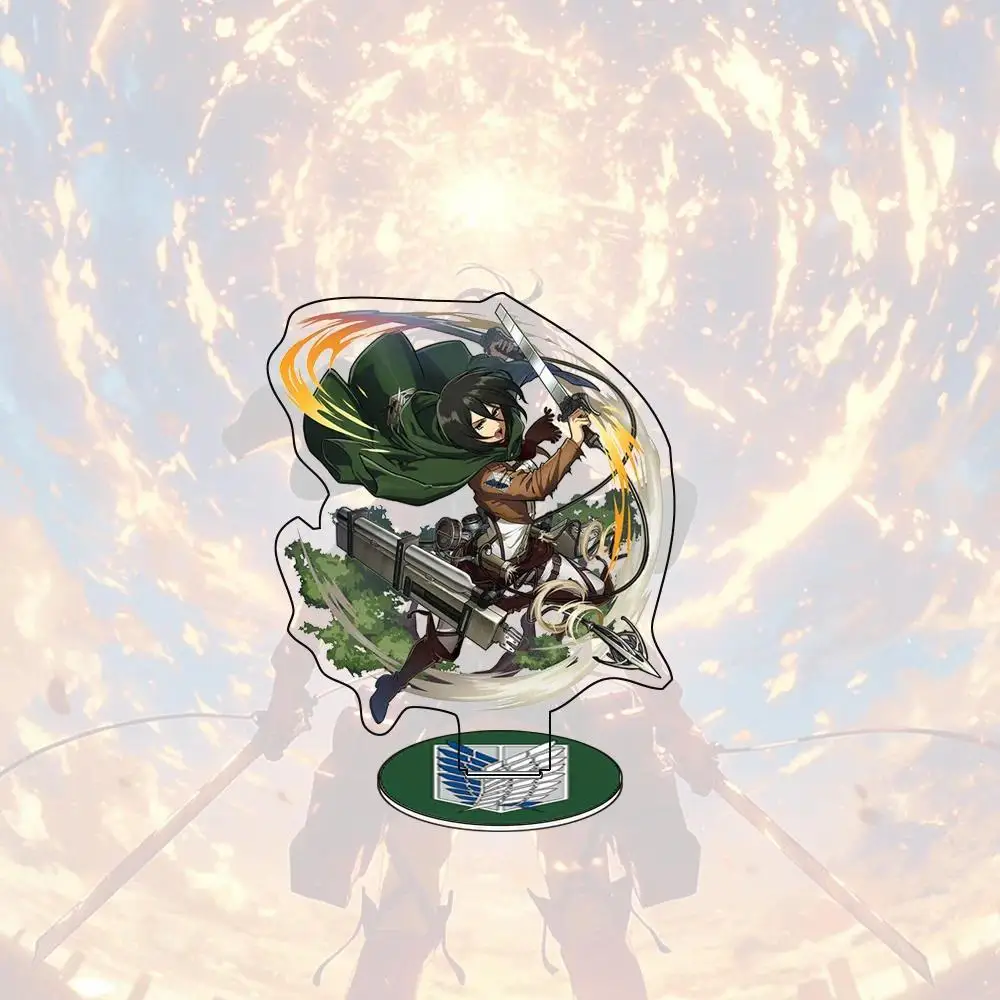 Anime Attack On Titan Eren Yeager Mikasa Ackerman Acrylic Stand Keychain Figure Model Desktop Mô Hình Đứng Standee Anime, In 2 Mặt, Cao 6cm, Trang Trí Decor Bàn Học 11 Anime Attack On Titan Eren Yeager Mikasa Ackerman Acrylic Stand Keychain Figure Model Desktop Mô Hình Đứng Standee Anime, In 2 Mặt, Cao 6cm, Trang Trí Decor Bàn Học - Ảnh 11