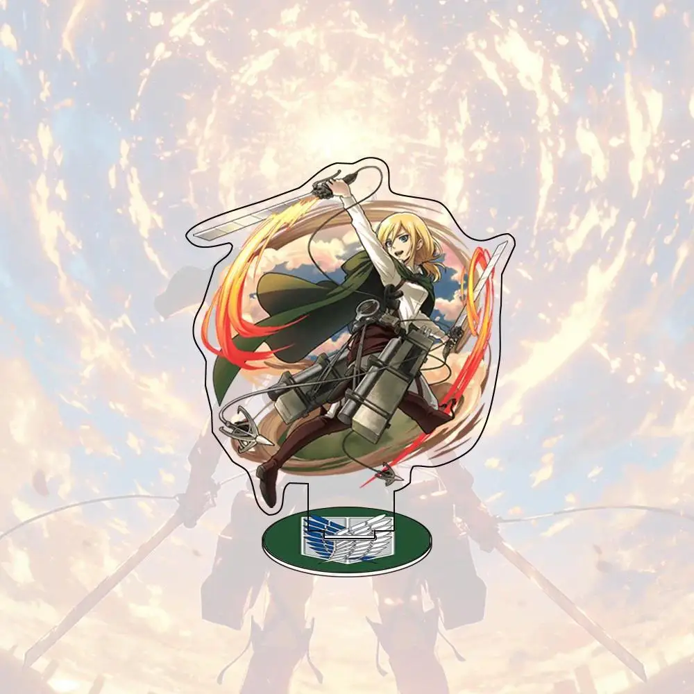 Anime Attack On Titan Eren Yeager Mikasa Ackerman Acrylic Stand Keychain Figure Model Desktop Mô Hình Đứng Standee Anime, In 2 Mặt, Cao 6cm, Trang Trí Decor Bàn Học 12 Anime Attack On Titan Eren Yeager Mikasa Ackerman Acrylic Stand Keychain Figure Model Desktop Mô Hình Đứng Standee Anime, In 2 Mặt, Cao 6cm, Trang Trí Decor Bàn Học - Ảnh 12