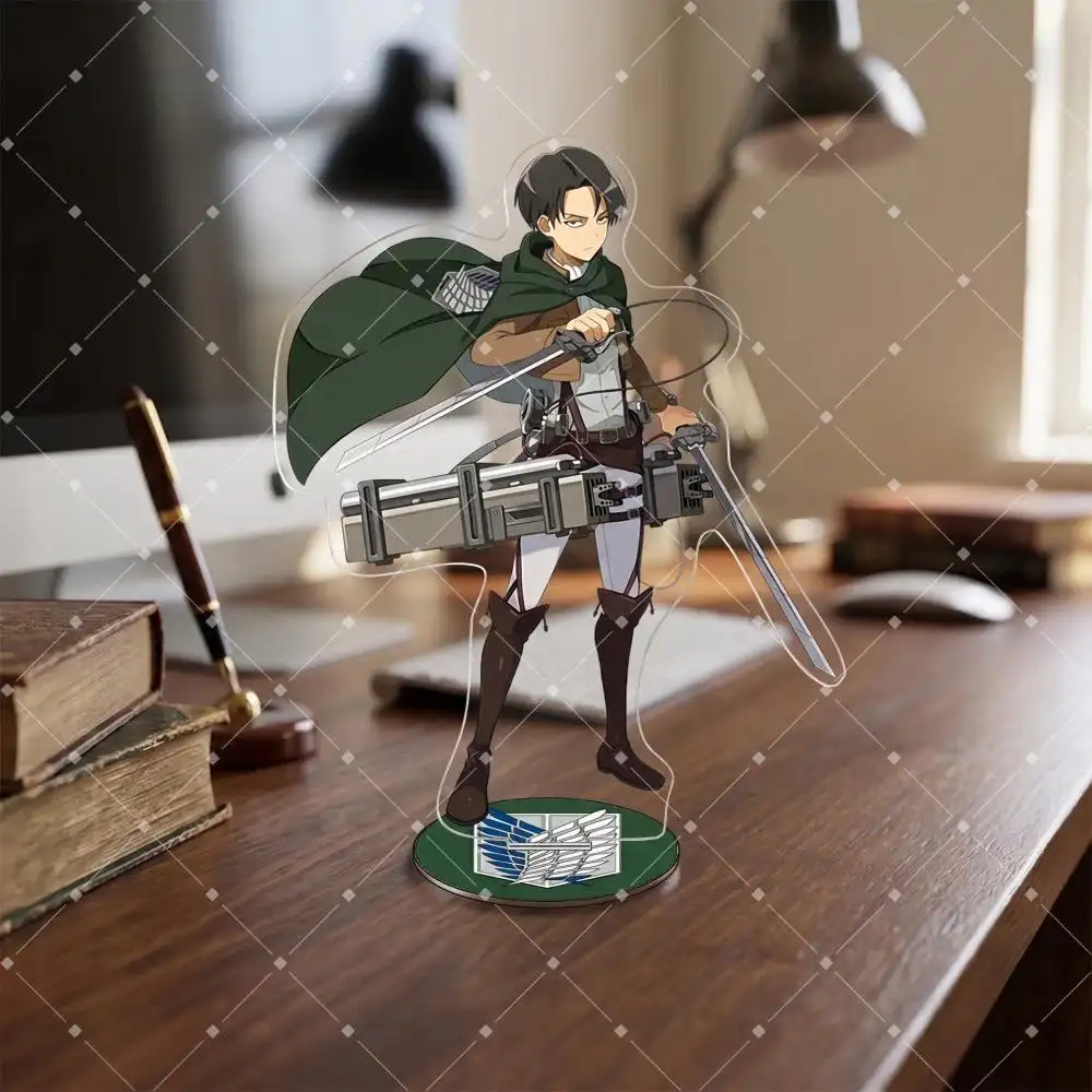 Anime Attack On Titan Eren Yeager Mikasa Ackerman Acrylic Stand Keychain Figure Model Desk Mô Hình Đứng Standee Anime, In 2 Mặt, Cao 6cm, Trang Trí Decor Bàn Học 3 Anime Attack On Titan Eren Yeager Mikasa Ackerman Acrylic Stand Keychain Figure Model Desk Mô Hình Đứng Standee Anime, In 2 Mặt, Cao 6cm, Trang Trí Decor Bàn Học - Ảnh 3