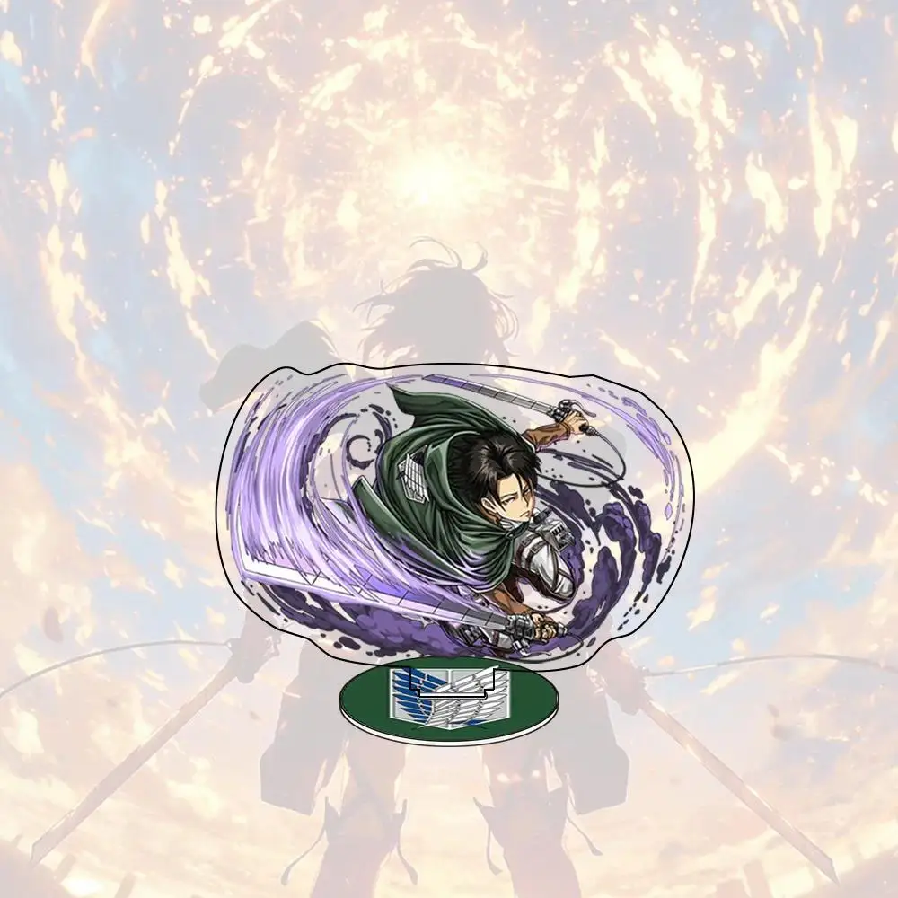 Anime Attack On Titan Eren Yeager Mikasa Ackerman Acrylic Stand Keychain Figure Model Desktop Mô Hình Đứng Standee Anime, In 2 Mặt, Cao 6cm, Trang Trí Decor Bàn Học 3 Anime Attack On Titan Eren Yeager Mikasa Ackerman Acrylic Stand Keychain Figure Model Desktop Mô Hình Đứng Standee Anime, In 2 Mặt, Cao 6cm, Trang Trí Decor Bàn Học - Ảnh 3