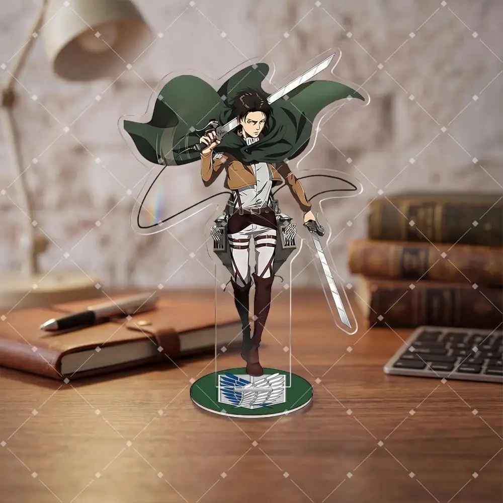 Anime Attack On Titan Eren Yeager Mikasa Ackerman Acrylic Stand Keychain Figure Model Desk Mô Hình Đứng Standee Anime, In 2 Mặt, Cao 6cm, Trang Trí Decor Bàn Học 5 Anime Attack On Titan Eren Yeager Mikasa Ackerman Acrylic Stand Keychain Figure Model Desk Mô Hình Đứng Standee Anime, In 2 Mặt, Cao 6cm, Trang Trí Decor Bàn Học - Ảnh 5