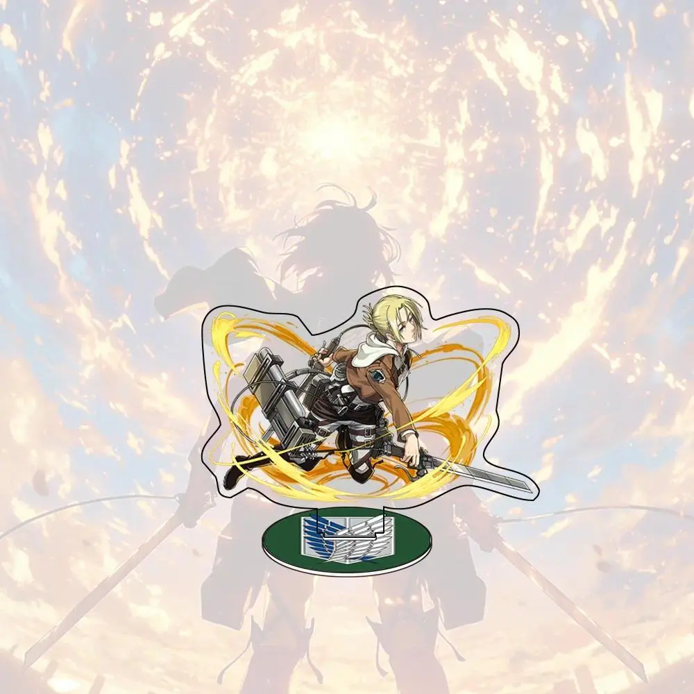 Anime Attack On Titan Eren Yeager Mikasa Ackerman Acrylic Stand Keychain Figure Model Desktop Mô Hình Đứng Standee Anime, In 2 Mặt, Cao 6cm, Trang Trí Decor Bàn Học 5 Anime Attack On Titan Eren Yeager Mikasa Ackerman Acrylic Stand Keychain Figure Model Desktop Mô Hình Đứng Standee Anime, In 2 Mặt, Cao 6cm, Trang Trí Decor Bàn Học - Ảnh 5