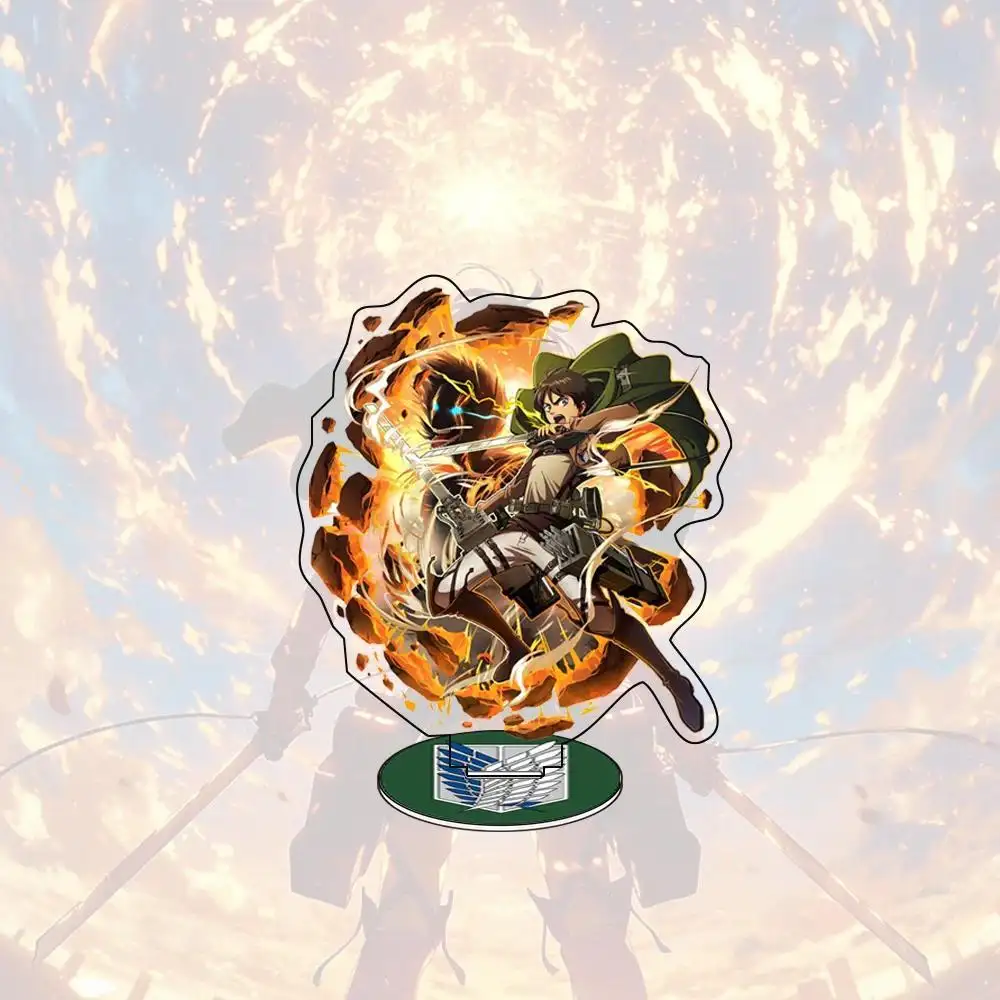Anime Attack On Titan Eren Yeager Mikasa Ackerman Acrylic Stand Keychain Figure Model Desktop Mô Hình Đứng Standee Anime, In 2 Mặt, Cao 6cm, Trang Trí Decor Bàn Học 6 Anime Attack On Titan Eren Yeager Mikasa Ackerman Acrylic Stand Keychain Figure Model Desktop Mô Hình Đứng Standee Anime, In 2 Mặt, Cao 6cm, Trang Trí Decor Bàn Học - Ảnh 6