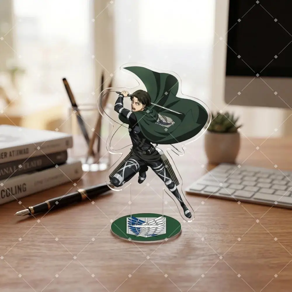 Anime Attack On Titan Eren Yeager Mikasa Ackerman Acrylic Stand Keychain Figure Model Desk Mô Hình Đứng Standee Anime, In 2 Mặt, Cao 6cm, Trang Trí Decor Bàn Học 7 Anime Attack On Titan Eren Yeager Mikasa Ackerman Acrylic Stand Keychain Figure Model Desk Mô Hình Đứng Standee Anime, In 2 Mặt, Cao 6cm, Trang Trí Decor Bàn Học - Ảnh 7