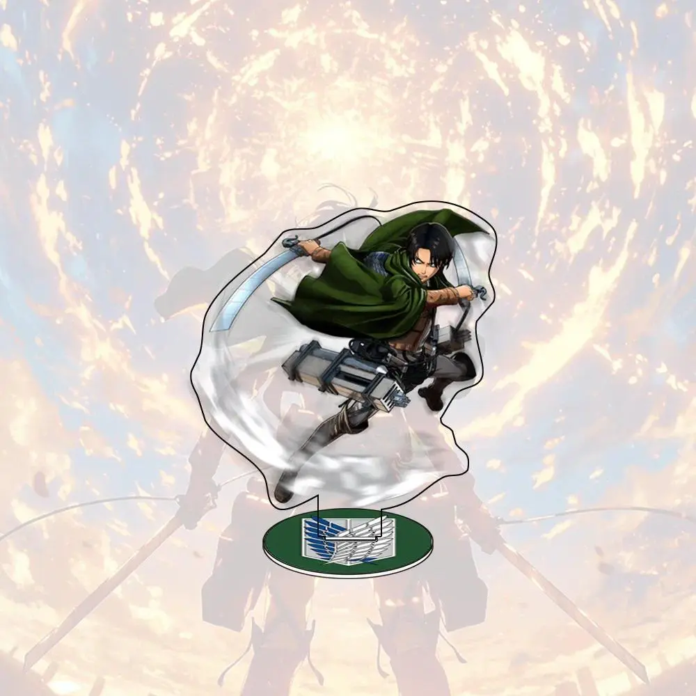 Anime Attack On Titan Eren Yeager Mikasa Ackerman Acrylic Stand Keychain Figure Model Desktop Mô Hình Đứng Standee Anime, In 2 Mặt, Cao 6cm, Trang Trí Decor Bàn Học 7 Anime Attack On Titan Eren Yeager Mikasa Ackerman Acrylic Stand Keychain Figure Model Desktop Mô Hình Đứng Standee Anime, In 2 Mặt, Cao 6cm, Trang Trí Decor Bàn Học - Ảnh 7