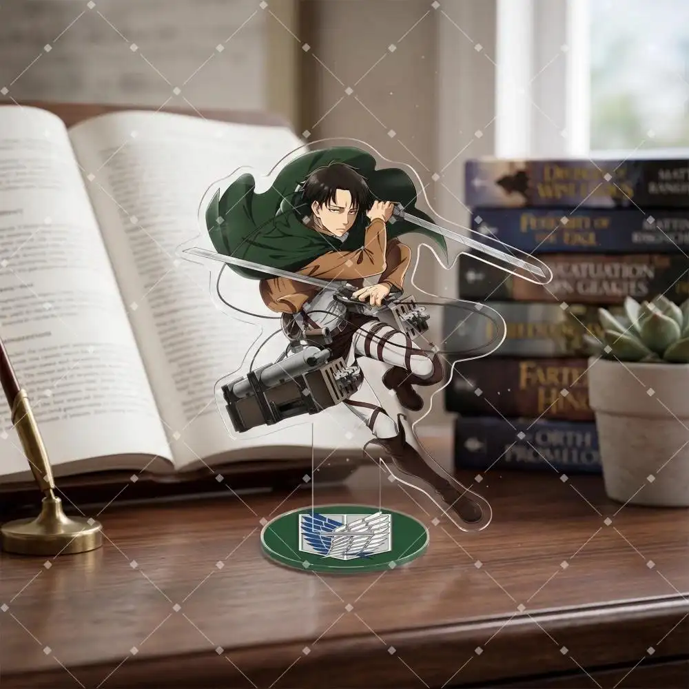 Anime Attack On Titan Eren Yeager Mikasa Ackerman Acrylic Stand Keychain Figure Model Desk Mô Hình Đứng Standee Anime, In 2 Mặt, Cao 6cm, Trang Trí Decor Bàn Học 8 Anime Attack On Titan Eren Yeager Mikasa Ackerman Acrylic Stand Keychain Figure Model Desk Mô Hình Đứng Standee Anime, In 2 Mặt, Cao 6cm, Trang Trí Decor Bàn Học - Ảnh 8