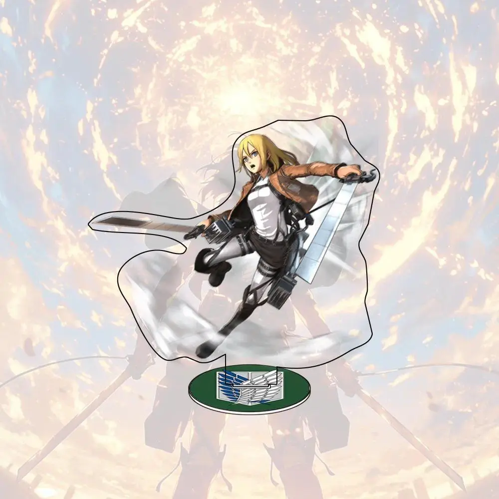 Anime Attack On Titan Eren Yeager Mikasa Ackerman Acrylic Stand Keychain Figure Model Desktop Mô Hình Đứng Standee Anime, In 2 Mặt, Cao 6cm, Trang Trí Decor Bàn Học 9 Anime Attack On Titan Eren Yeager Mikasa Ackerman Acrylic Stand Keychain Figure Model Desktop Mô Hình Đứng Standee Anime, In 2 Mặt, Cao 6cm, Trang Trí Decor Bàn Học - Ảnh 9