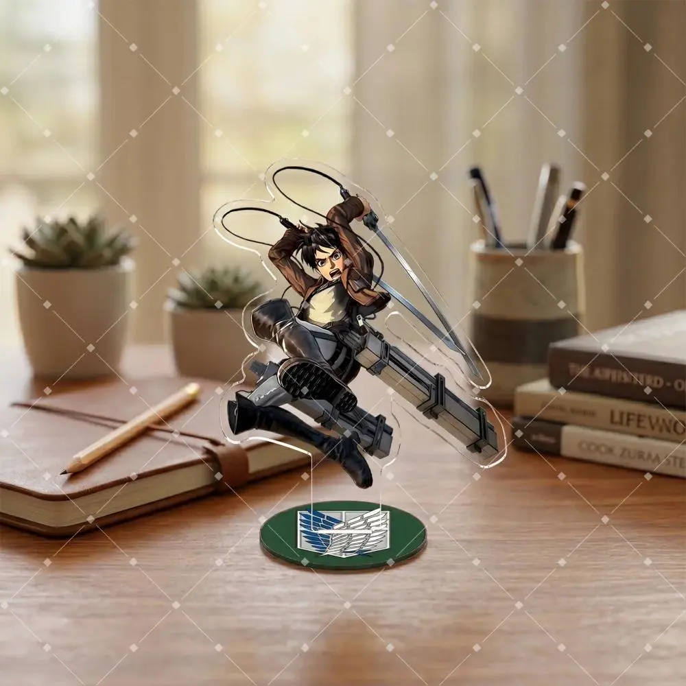 Anime Attack On Titan Eren Yeager Mikasa Ackerman Acrylic Stand Keychain Figure Model Desk Mô Hình Đứng Standee Anime, In 2 Mặt, Cao 6cm, Trang Trí Decor Bàn Học 10 Anime Attack On Titan Eren Yeager Mikasa Ackerman Acrylic Stand Keychain Figure Model Desk Mô Hình Đứng Standee Anime, In 2 Mặt, Cao 6cm, Trang Trí Decor Bàn Học - Ảnh 10