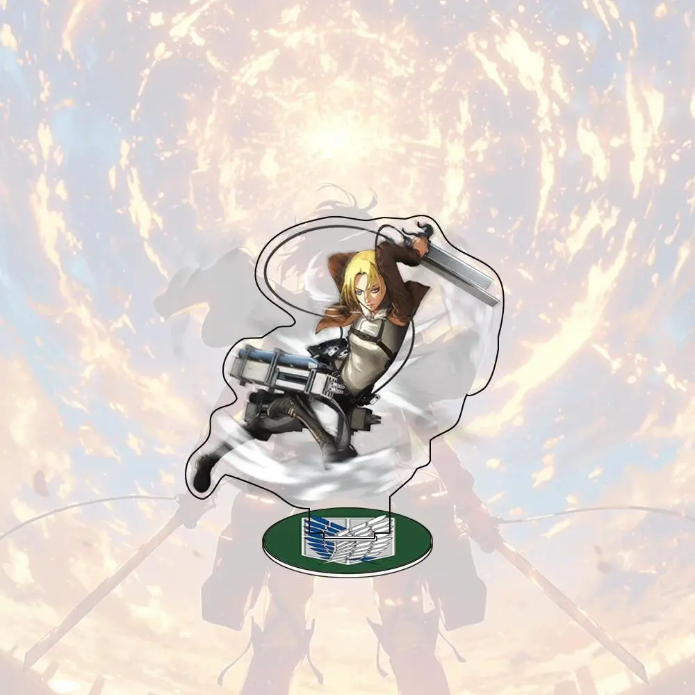 Anime Attack On Titan Eren Yeager Mikasa Ackerman Acrylic Stand Keychain Figure Model Desktop Mô Hình Đứng Standee Anime, In 2 Mặt, Cao 6cm, Trang Trí Decor Bàn Học 10 Anime Attack On Titan Eren Yeager Mikasa Ackerman Acrylic Stand Keychain Figure Model Desktop Mô Hình Đứng Standee Anime, In 2 Mặt, Cao 6cm, Trang Trí Decor Bàn Học - Ảnh 10