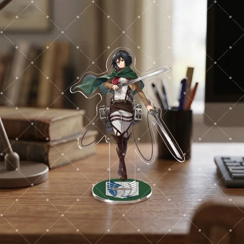 Anime Attack On Titan Eren Yeager Mikasa Ackerman Acrylic Stand Keychain Figure Model Desk Mô Hình Đứng Standee Anime, In 2 Mặt, Cao 6cm, Trang Trí Decor Bàn Học 1 Anime Attack On Titan Eren Yeager Mikasa Ackerman Acrylic Stand Keychain Figure Model Desk Mô Hình Đứng Standee Anime, In 2 Mặt, Cao 6cm, Trang Trí Decor Bàn Học