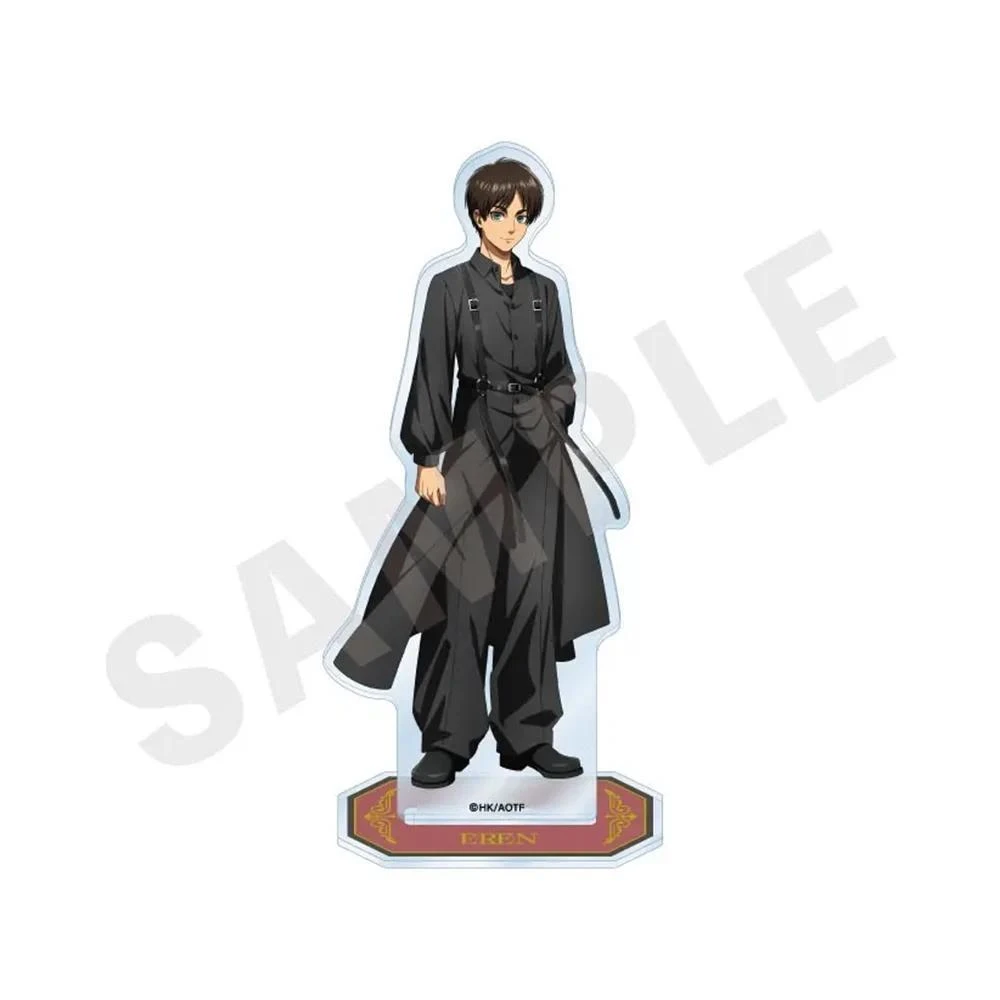 Anime Attack On Titan New Model Eren Yeager Mikasa Ackerman Mica Keychain Holder Display Desk Mô Hình Đứng Standee Anime, In 2 Mặt, Cao 6cm, Trang Trí Decor Bàn Học 2 Anime Attack On Titan New Model Eren Yeager Mikasa Ackerman Mica Keychain Holder Display Desk Mô Hình Đứng Standee Anime, In 2 Mặt, Cao 6cm, Trang Trí Decor Bàn Học - Ảnh 2