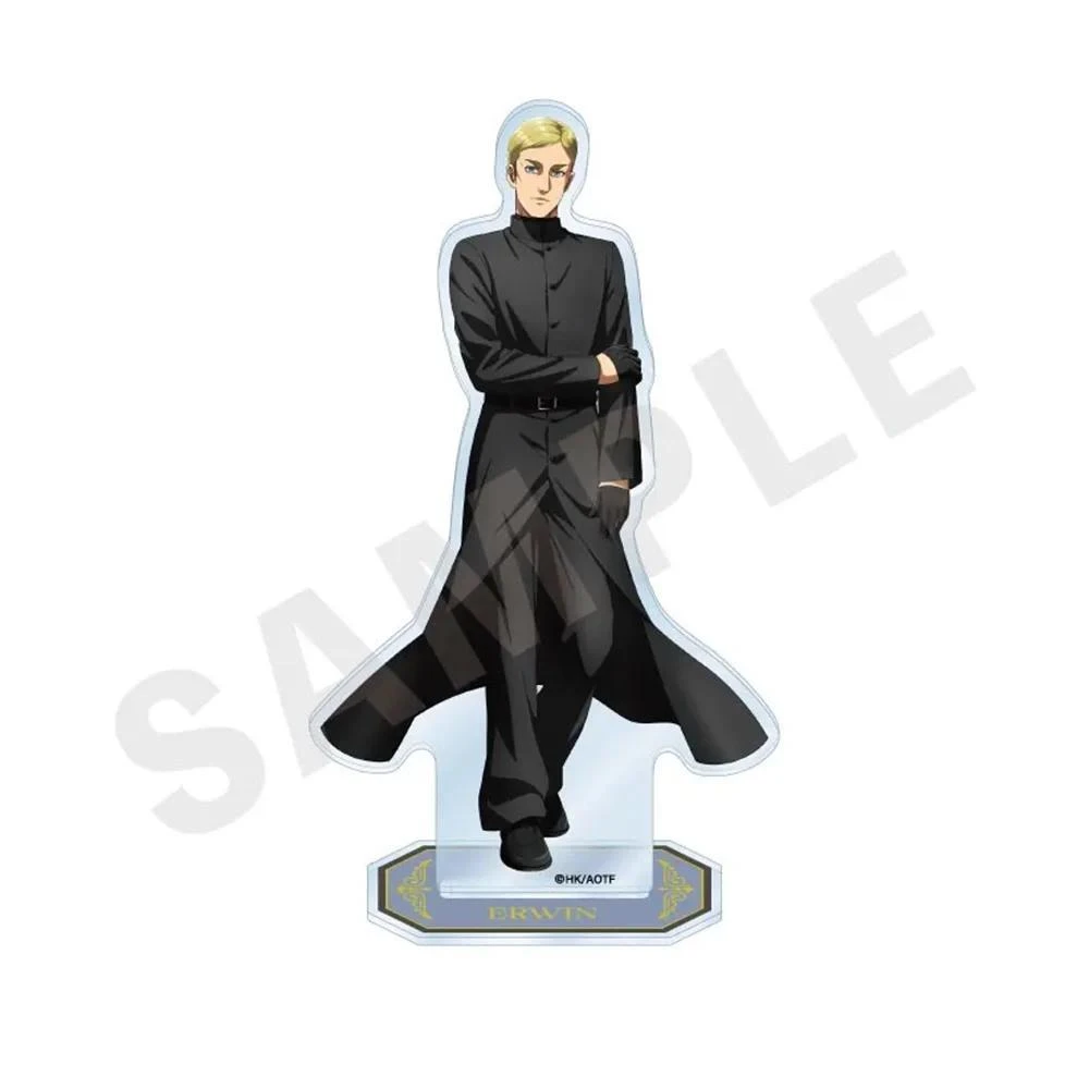 Anime Attack On Titan New Model Eren Yeager Mikasa Ackerman Mica Keychain Holder Display Desk Mô Hình Đứng Standee Anime, In 2 Mặt, Cao 6cm, Trang Trí Decor Bàn Học 3 Anime Attack On Titan New Model Eren Yeager Mikasa Ackerman Mica Keychain Holder Display Desk Mô Hình Đứng Standee Anime, In 2 Mặt, Cao 6cm, Trang Trí Decor Bàn Học - Ảnh 3