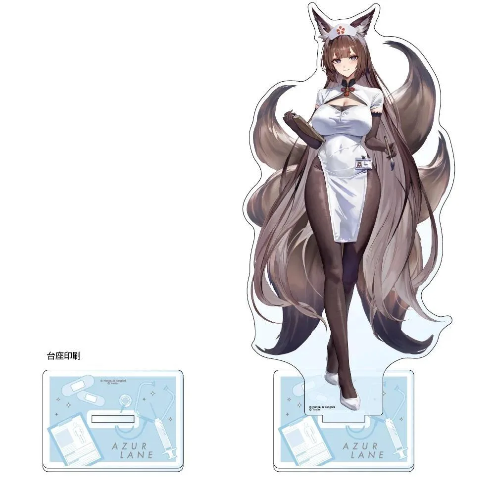 Anime Azur Lane Sexy Nurse Swimsuit Anchorage Amagi Mica Keychain Holder Cosplay Desk Mô Hình Đứng Standee Anime, In 2 Mặt, Cao 6cm, Trang Trí Decor Bàn Học 2 Anime Azur Lane Sexy Nurse Swimsuit Anchorage Amagi Mica Keychain Holder Cosplay Desk Mô Hình Đứng Standee Anime, In 2 Mặt, Cao 6cm, Trang Trí Decor Bàn Học - Ảnh 2