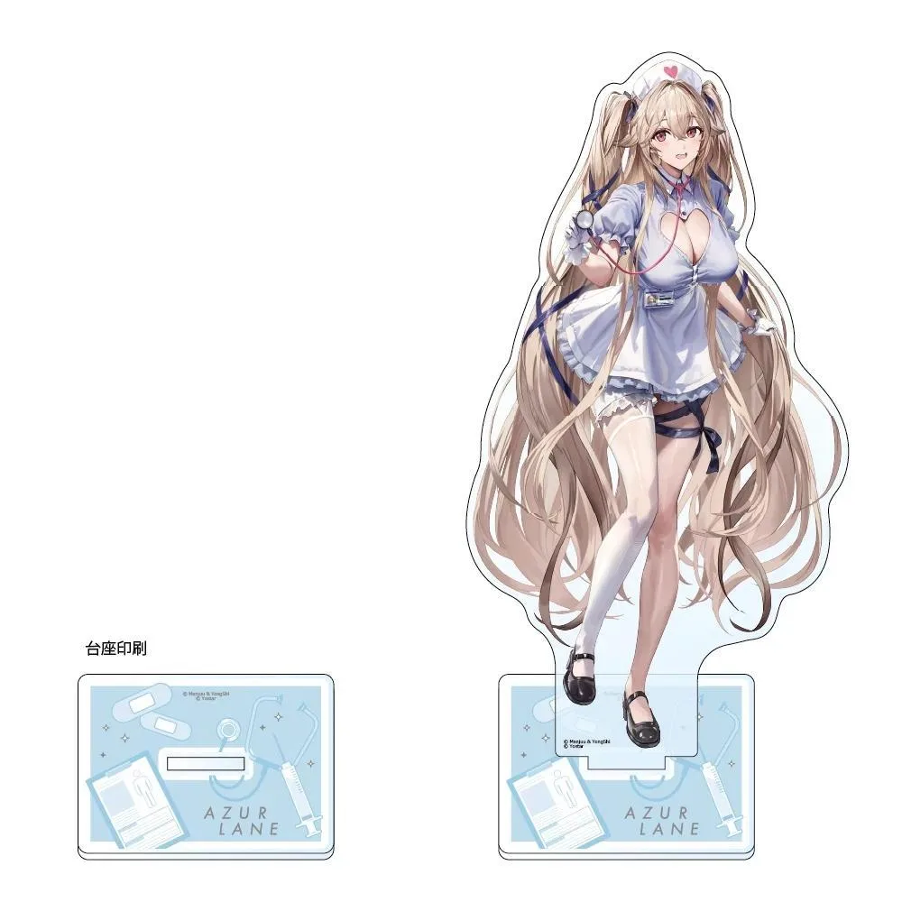 Anime Azur Lane Sexy Nurse Swimsuit Anchorage Amagi Mica Keychain Holder Cosplay Desk Mô Hình Đứng Standee Anime, In 2 Mặt, Cao 6cm, Trang Trí Decor Bàn Học 3 Anime Azur Lane Sexy Nurse Swimsuit Anchorage Amagi Mica Keychain Holder Cosplay Desk Mô Hình Đứng Standee Anime, In 2 Mặt, Cao 6cm, Trang Trí Decor Bàn Học - Ảnh 3