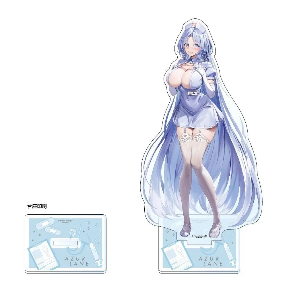 Anime Azur Lane Sexy Nurse Swimsuit Anchorage Amagi Mica Keychain Holder Cosplay Desk Mô Hình Đứng Standee Anime, In 2 Mặt, Cao 6cm, Trang Trí Decor Bàn Học 4 Anime Azur Lane Sexy Nurse Swimsuit Anchorage Amagi Mica Keychain Holder Cosplay Desk Mô Hình Đứng Standee Anime, In 2 Mặt, Cao 6cm, Trang Trí Decor Bàn Học - Ảnh 4