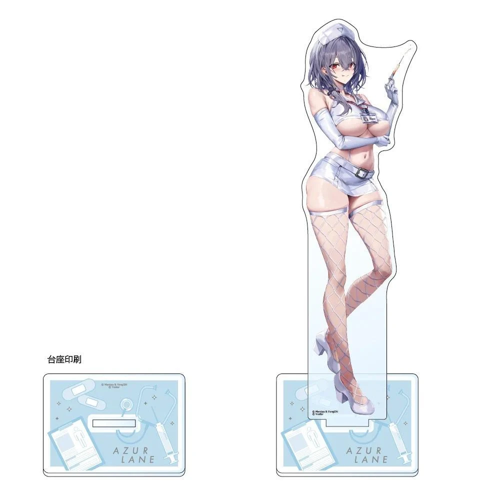 Anime Azur Lane Sexy Nurse Swimsuit Anchorage Amagi Mica Keychain Holder Cosplay Desk Mô Hình Đứng Standee Anime, In 2 Mặt, Cao 6cm, Trang Trí Decor Bàn Học 8 Anime Azur Lane Sexy Nurse Swimsuit Anchorage Amagi Mica Keychain Holder Cosplay Desk Mô Hình Đứng Standee Anime, In 2 Mặt, Cao 6cm, Trang Trí Decor Bàn Học - Ảnh 8