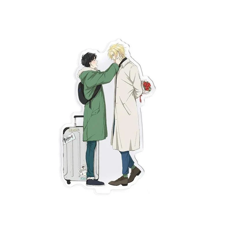 Anime Banana Fish Hot Couple Standee Acrylic Mica Mica Desktop Model Micafans Gift Products Mô Hình Đứng Standee Anime, In 2 Mặt, Cao 6cm, Trang Trí Decor Bàn Học 3 Anime Banana Fish Hot Couple Standee Acrylic Mica Mica Desktop Model Micafans Gift Products Mô Hình Đứng Standee Anime, In 2 Mặt, Cao 6cm, Trang Trí Decor Bàn Học - Ảnh 3