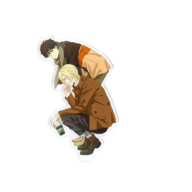 Anime Banana Fish Hot Couple Standee Acrylic Mica Mica Desktop Model Micafans Gift Products Mô Hình Đứng Standee Anime, In 2 Mặt, Cao 6cm, Trang Trí Decor Bàn Học 4 Anime Banana Fish Hot Couple Standee Acrylic Mica Mica Desktop Model Micafans Gift Products Mô Hình Đứng Standee Anime, In 2 Mặt, Cao 6cm, Trang Trí Decor Bàn Học - Ảnh 4