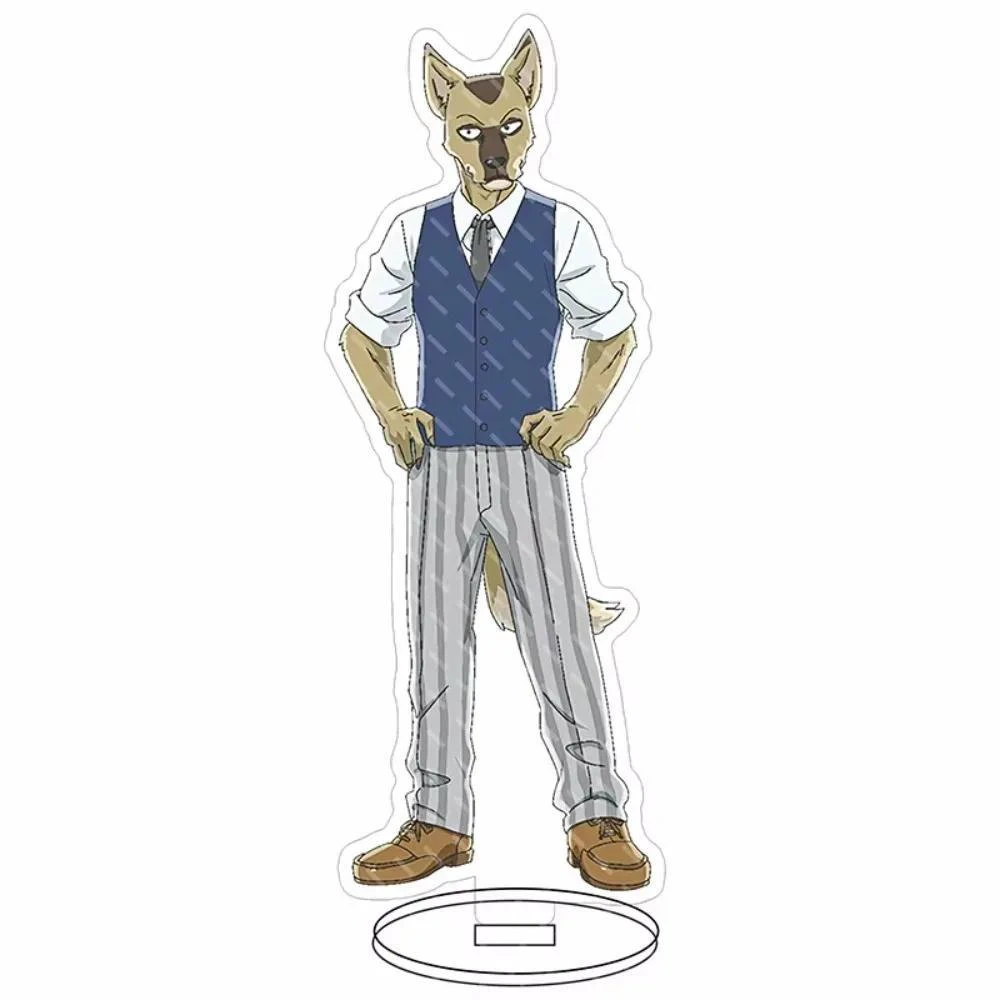 Anime Beastars Cute Cartoon Legoshi Bill Jack Kibi Haru Juno Double Sided Mica Desk Keychain Mô Hình Đứng Standee Anime, In 2 Mặt, Cao 6cm, Trang Trí Decor Bàn Học 2 Anime Beastars Cute Cartoon Legoshi Bill Jack Kibi Haru Juno Double Sided Mica Desk Keychain Mô Hình Đứng Standee Anime, In 2 Mặt, Cao 6cm, Trang Trí Decor Bàn Học - Ảnh 2