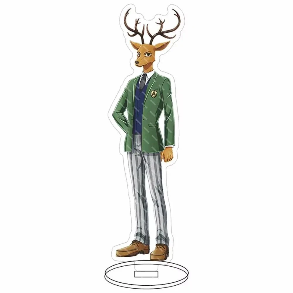 Anime Beastars Cute Cartoon Legoshi Bill Jack Kibi Haru Juno Double Sided Mica Desk Keychain Mô Hình Đứng Standee Anime, In 2 Mặt, Cao 6cm, Trang Trí Decor Bàn Học 16 Anime Beastars Cute Cartoon Legoshi Bill Jack Kibi Haru Juno Double Sided Mica Desk Keychain Mô Hình Đứng Standee Anime, In 2 Mặt, Cao 6cm, Trang Trí Decor Bàn Học - Ảnh 16