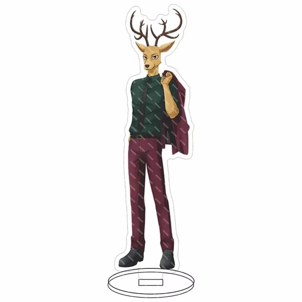 Anime Beastars Cute Cartoon Legoshi Bill Jack Kibi Haru Juno Double Sided Mica Desk Keychain Mô Hình Đứng Standee Anime, In 2 Mặt, Cao 6cm, Trang Trí Decor Bàn Học 18 Anime Beastars Cute Cartoon Legoshi Bill Jack Kibi Haru Juno Double Sided Mica Desk Keychain Mô Hình Đứng Standee Anime, In 2 Mặt, Cao 6cm, Trang Trí Decor Bàn Học - Ảnh 18