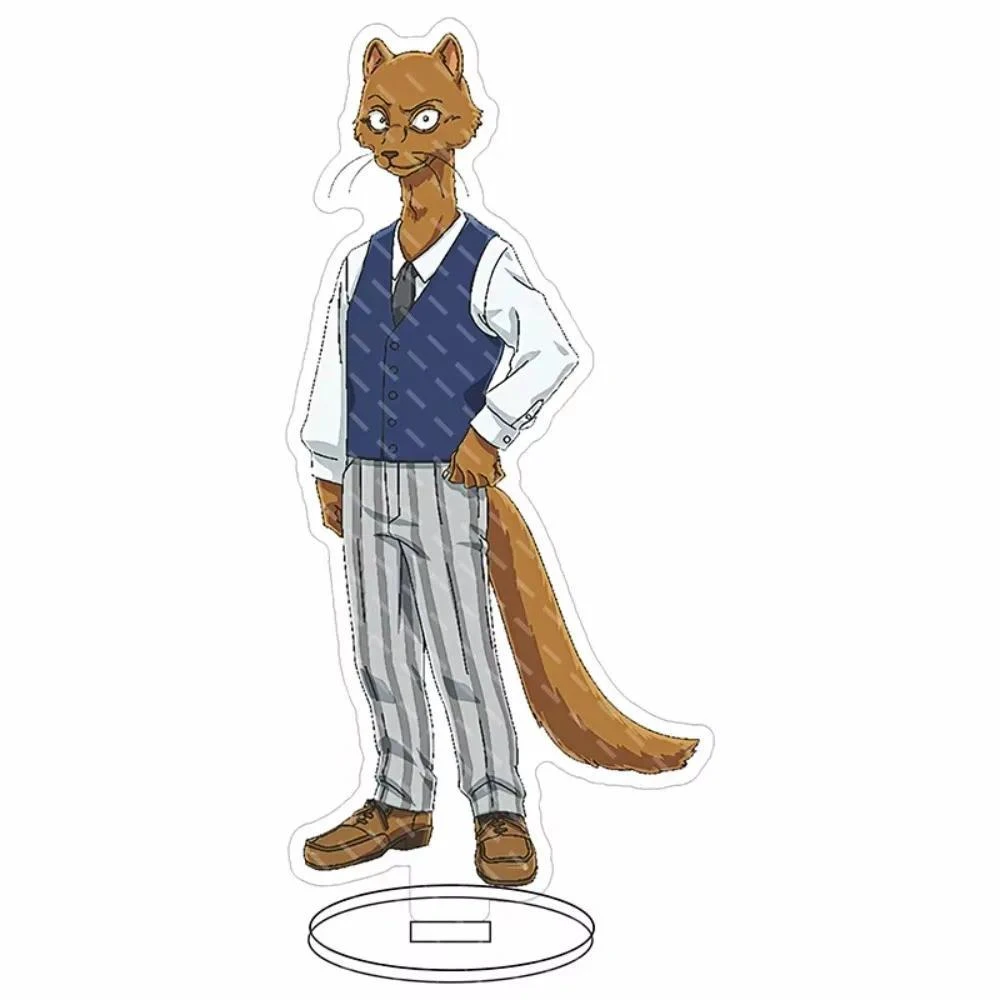 Anime Beastars Cute Cartoon Legoshi Bill Jack Kibi Haru Juno Double Sided Mica Desk Keychain Mô Hình Đứng Standee Anime, In 2 Mặt, Cao 6cm, Trang Trí Decor Bàn Học 19 Anime Beastars Cute Cartoon Legoshi Bill Jack Kibi Haru Juno Double Sided Mica Desk Keychain Mô Hình Đứng Standee Anime, In 2 Mặt, Cao 6cm, Trang Trí Decor Bàn Học - Ảnh 19