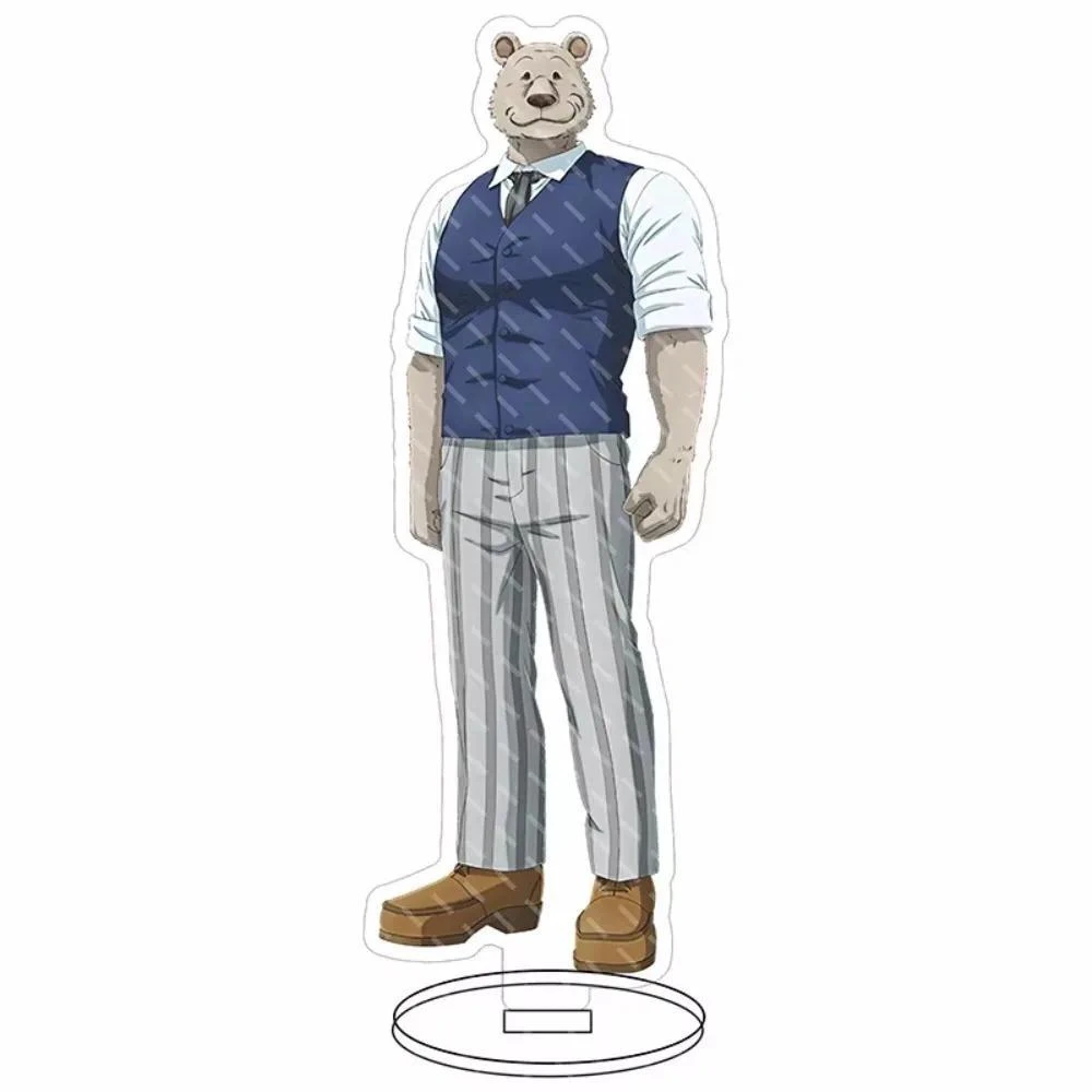Anime Beastars Cute Cartoon Legoshi Bill Jack Kibi Haru Juno Double Sided Mica Desk Keychain Mô Hình Đứng Standee Anime, In 2 Mặt, Cao 6cm, Trang Trí Decor Bàn Học 3 Anime Beastars Cute Cartoon Legoshi Bill Jack Kibi Haru Juno Double Sided Mica Desk Keychain Mô Hình Đứng Standee Anime, In 2 Mặt, Cao 6cm, Trang Trí Decor Bàn Học - Ảnh 3