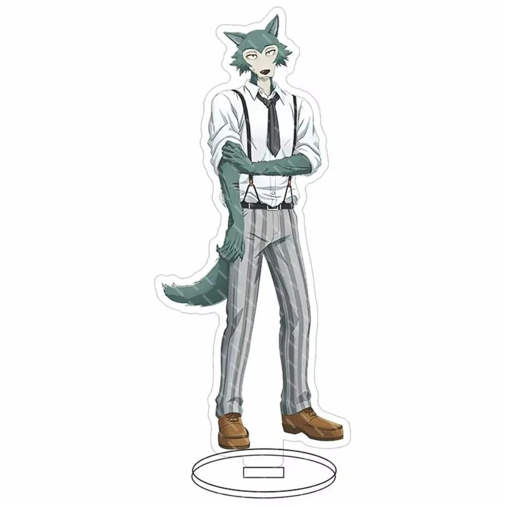 Anime Beastars Cute Cartoon Legoshi Bill Jack Kibi Haru Juno Double Sided Mica Desk Keychain Mô Hình Đứng Standee Anime, In 2 Mặt, Cao 6cm, Trang Trí Decor Bàn Học 22 Anime Beastars Cute Cartoon Legoshi Bill Jack Kibi Haru Juno Double Sided Mica Desk Keychain Mô Hình Đứng Standee Anime, In 2 Mặt, Cao 6cm, Trang Trí Decor Bàn Học - Ảnh 22