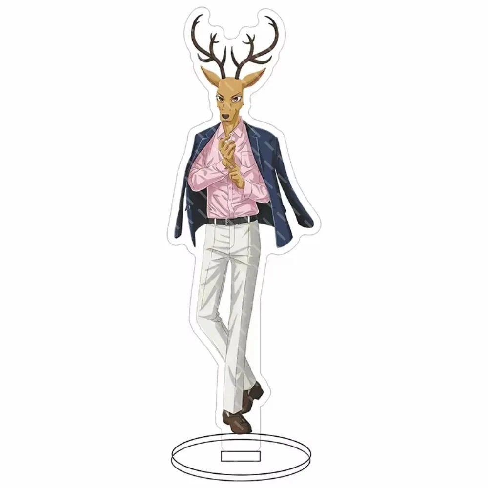 Anime Beastars Cute Cartoon Legoshi Bill Jack Kibi Haru Juno Double Sided Mica Desk Keychain Mô Hình Đứng Standee Anime, In 2 Mặt, Cao 6cm, Trang Trí Decor Bàn Học 25 Anime Beastars Cute Cartoon Legoshi Bill Jack Kibi Haru Juno Double Sided Mica Desk Keychain Mô Hình Đứng Standee Anime, In 2 Mặt, Cao 6cm, Trang Trí Decor Bàn Học - Ảnh 25