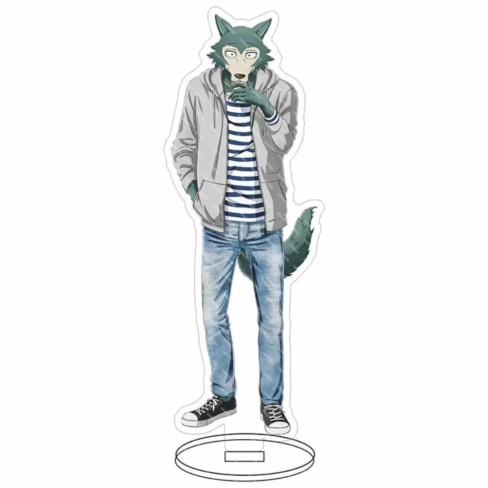 Anime Beastars Cute Cartoon Legoshi Bill Jack Kibi Haru Juno Double Sided Mica Desk Keychain Mô Hình Đứng Standee Anime, In 2 Mặt, Cao 6cm, Trang Trí Decor Bàn Học 26 Anime Beastars Cute Cartoon Legoshi Bill Jack Kibi Haru Juno Double Sided Mica Desk Keychain Mô Hình Đứng Standee Anime, In 2 Mặt, Cao 6cm, Trang Trí Decor Bàn Học - Ảnh 26