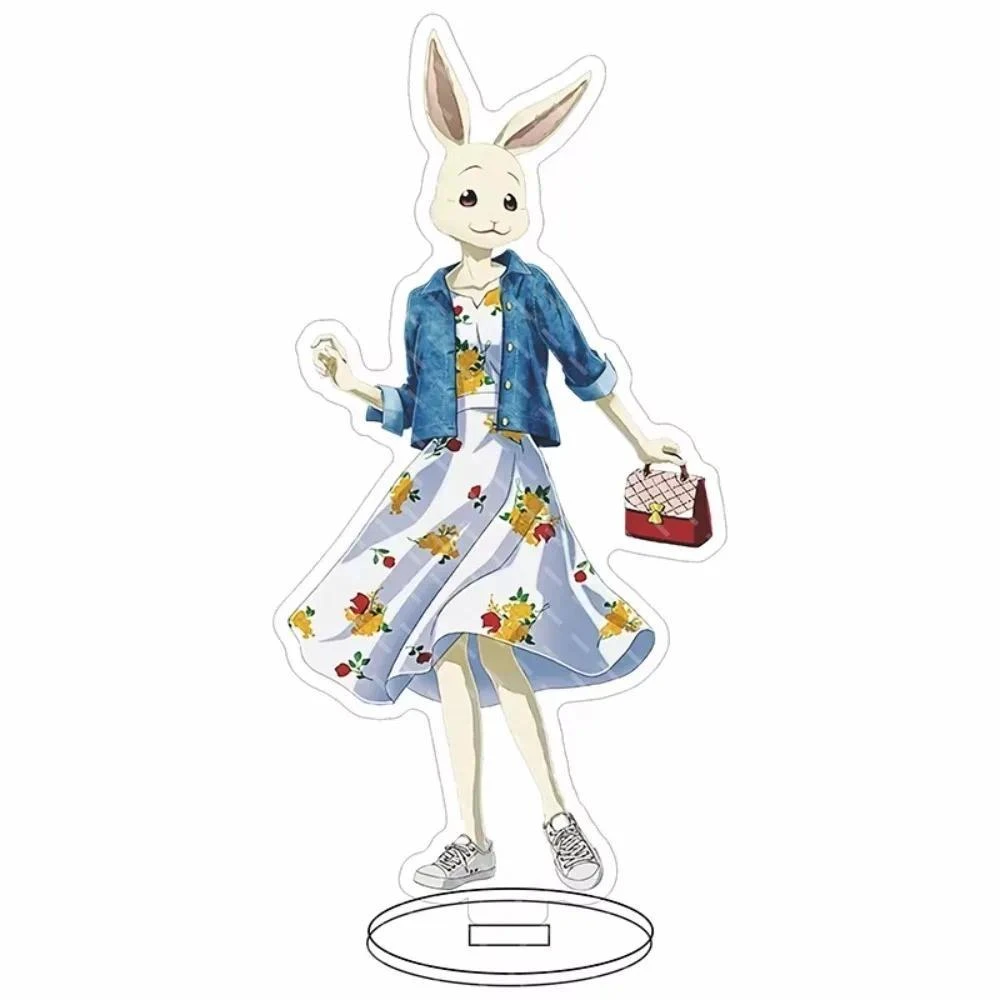 Anime Beastars Cute Cartoon Legoshi Bill Jack Kibi Haru Juno Double Sided Mica Desk Keychain Mô Hình Đứng Standee Anime, In 2 Mặt, Cao 6cm, Trang Trí Decor Bàn Học 29 Anime Beastars Cute Cartoon Legoshi Bill Jack Kibi Haru Juno Double Sided Mica Desk Keychain Mô Hình Đứng Standee Anime, In 2 Mặt, Cao 6cm, Trang Trí Decor Bàn Học - Ảnh 29