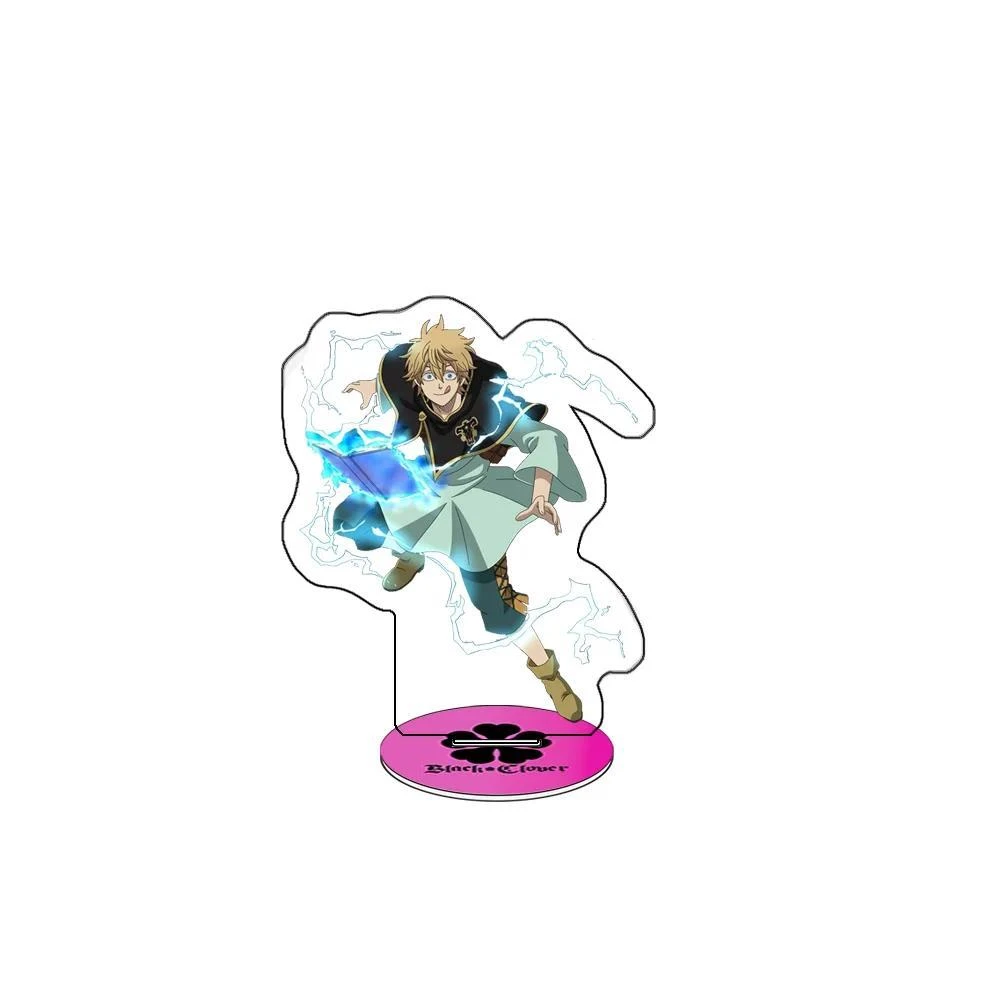 Anime Black Clover Asta Yuno Grindberryall Noelle Silva Acrylic Stand Keychain Figure Model Mô Hình Đứng Standee Anime, In 2 Mặt, Cao 6cm, Trang Trí Decor Bàn Học 2 Anime Black Clover Asta Yuno Grindberryall Noelle Silva Acrylic Stand Keychain Figure Model Mô Hình Đứng Standee Anime, In 2 Mặt, Cao 6cm, Trang Trí Decor Bàn Học - Ảnh 2