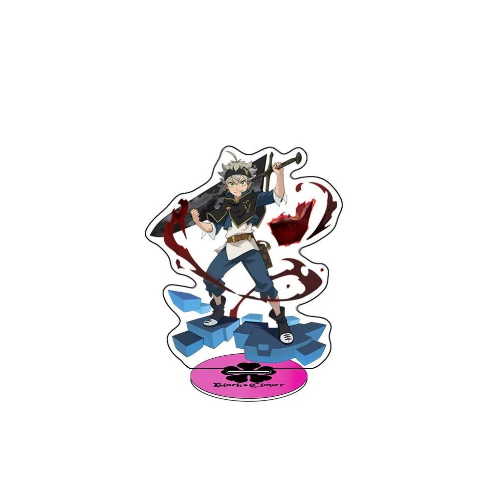 Anime Black Clover Asta Yuno Grindberryall Noelle Silva Acrylic Stand Keychain Figure Model Mô Hình Đứng Standee Anime, In 2 Mặt, Cao 6cm, Trang Trí Decor Bàn Học 4 Anime Black Clover Asta Yuno Grindberryall Noelle Silva Acrylic Stand Keychain Figure Model Mô Hình Đứng Standee Anime, In 2 Mặt, Cao 6cm, Trang Trí Decor Bàn Học - Ảnh 4