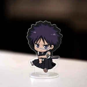Anime Bleach Ichigo Japanese Chibi Standee Model, Study Corner Decoration Accessory_dh Mô Hình Đứng Standee Anime,  In 2 Mặt, Cao 6cm, Trang Trí Decor Bàn Học