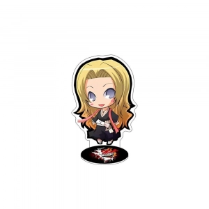 Anime Bleach Ichigo Kurosaki Mica Anime Keychain Holder Cute Stand Collectible Model Key Chain Mô Hình Đứng Standee Anime,  In 2 Mặt, Cao 6cm, Trang Trí Decor Bàn Học