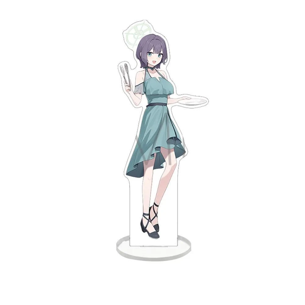 Anime Blue Archive New Style Sorai Saki Tsukiyuki Miyako Mica Keychain Holder Cute Display Mô Hình Đứng Standee Anime, In 2 Mặt, Cao 6cm, Trang Trí Decor Bàn Học 2 Anime Blue Archive New Style Sorai Saki Tsukiyuki Miyako Mica Keychain Holder Cute Display Mô Hình Đứng Standee Anime, In 2 Mặt, Cao 6cm, Trang Trí Decor Bàn Học - Ảnh 2